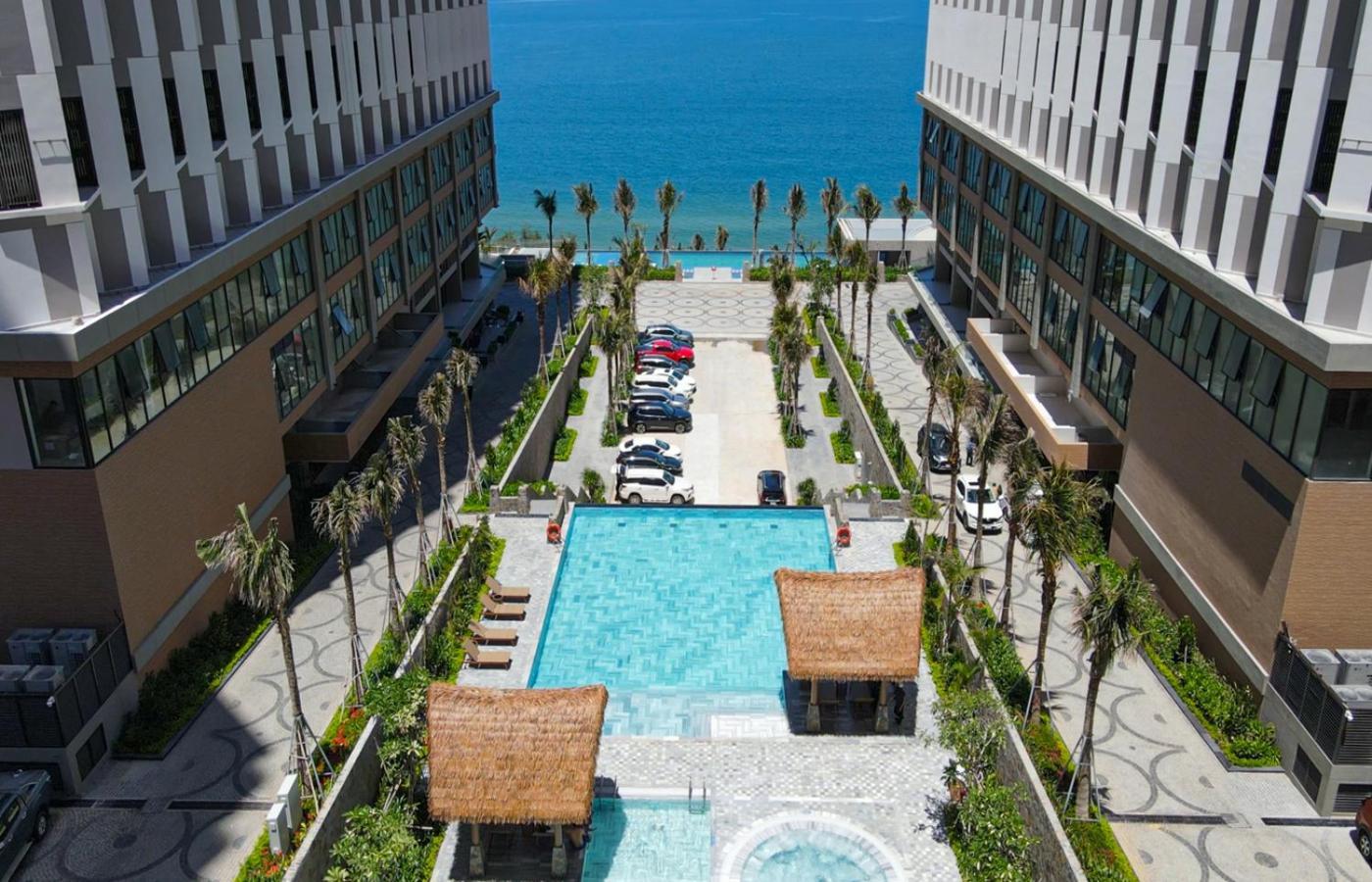 Apec Mandala Ocean Retreat - Mui Ne Hotell Eksteriør bilde