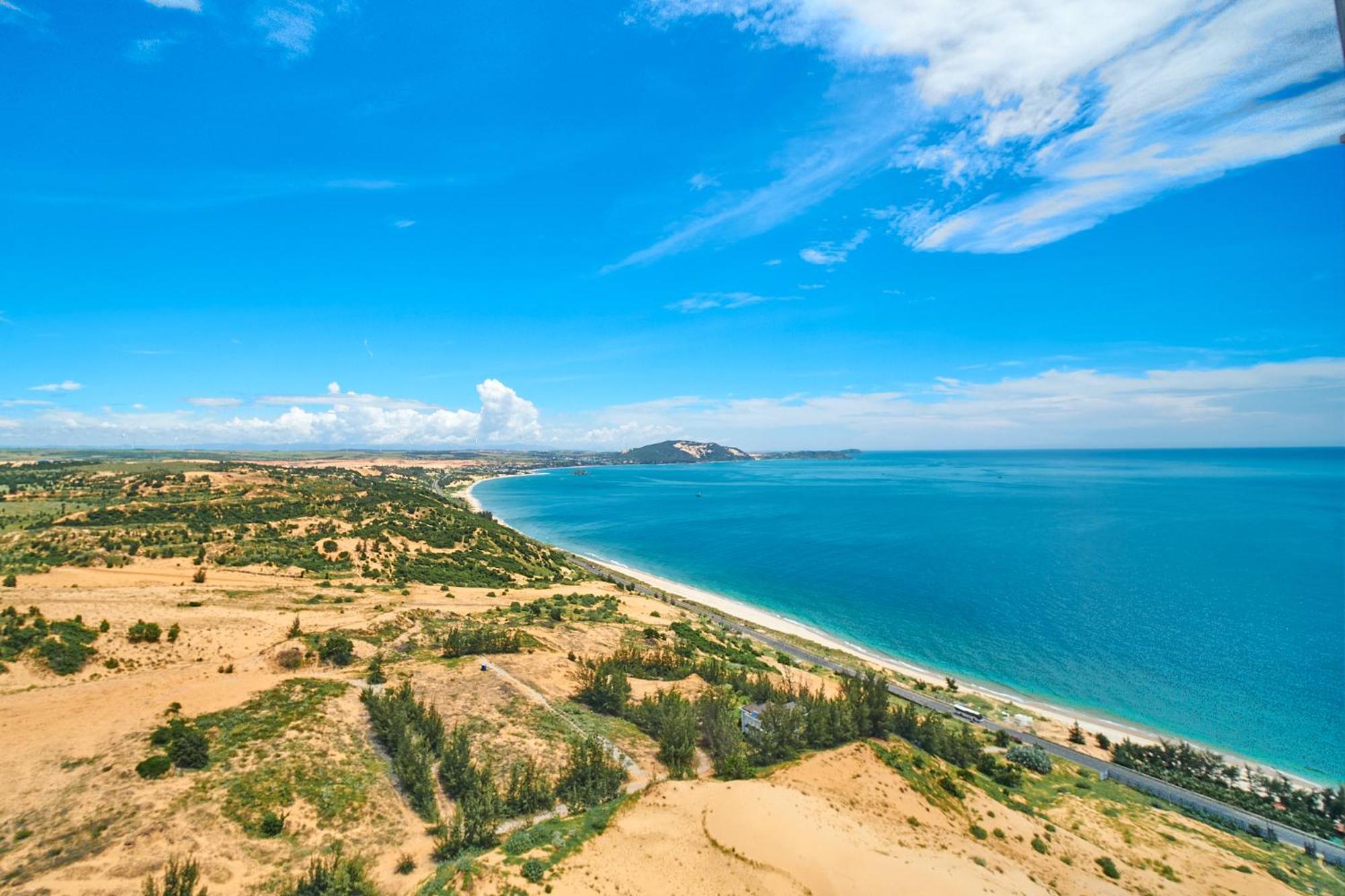 Apec Mandala Ocean Retreat - Mui Ne Hotell Eksteriør bilde