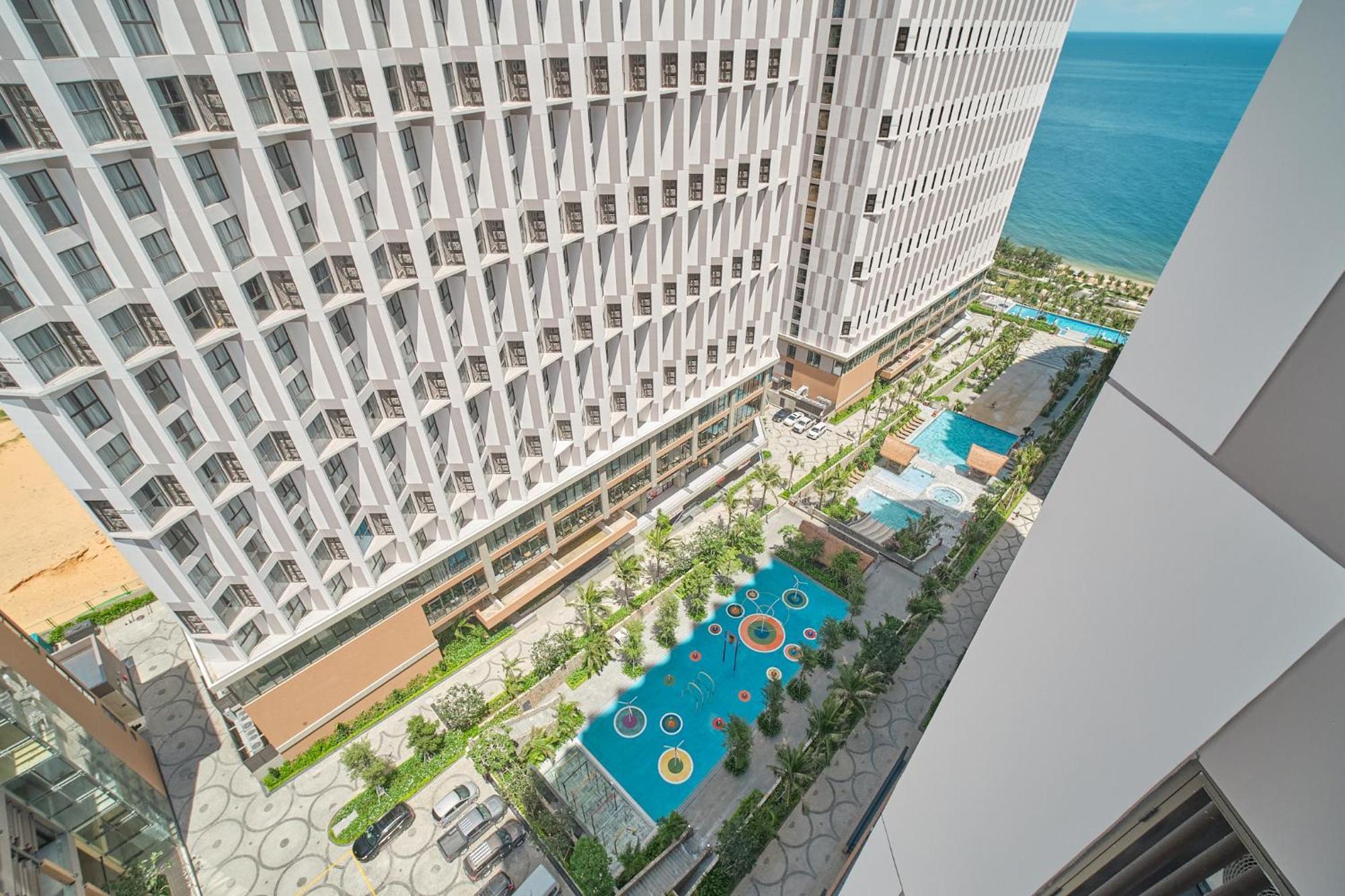 Apec Mandala Ocean Retreat - Mui Ne Hotell Eksteriør bilde
